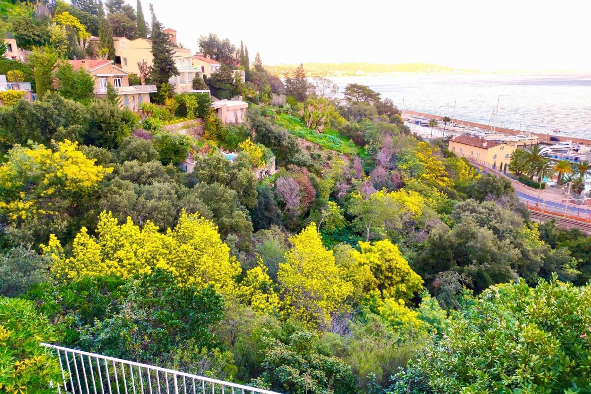 דירות Superbe 3 Pieces Sur La Baie De Theoule מראה חיצוני תמונה